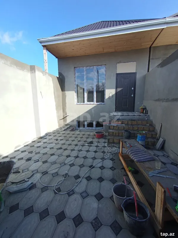 Satılır 2 otaqlı həyət evi