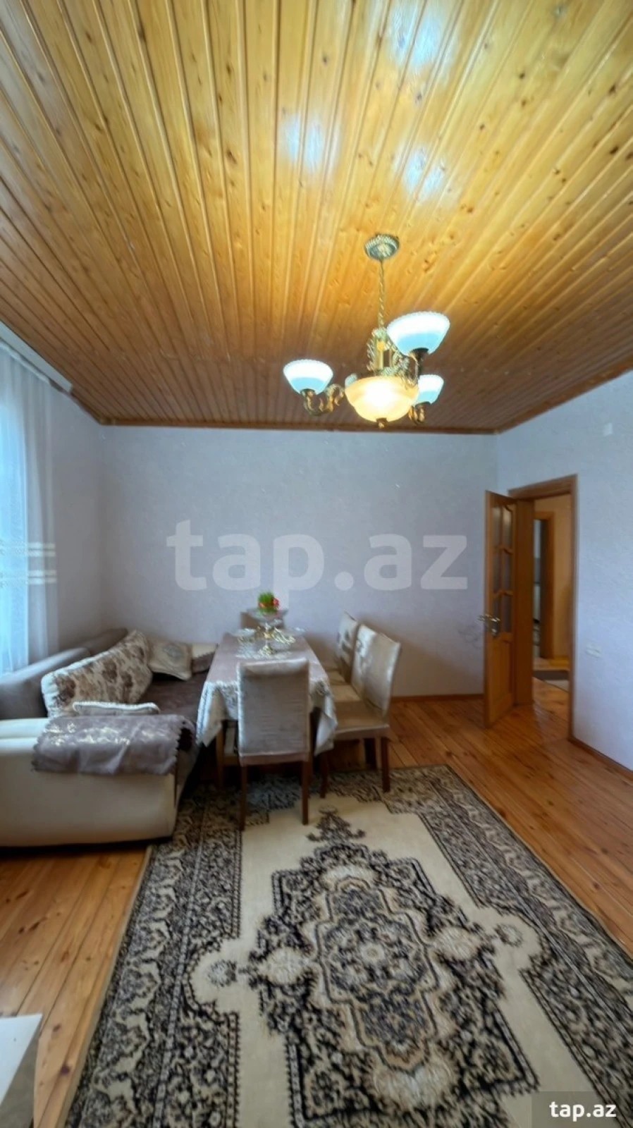 Satılır 3 otaqlı həyət evi