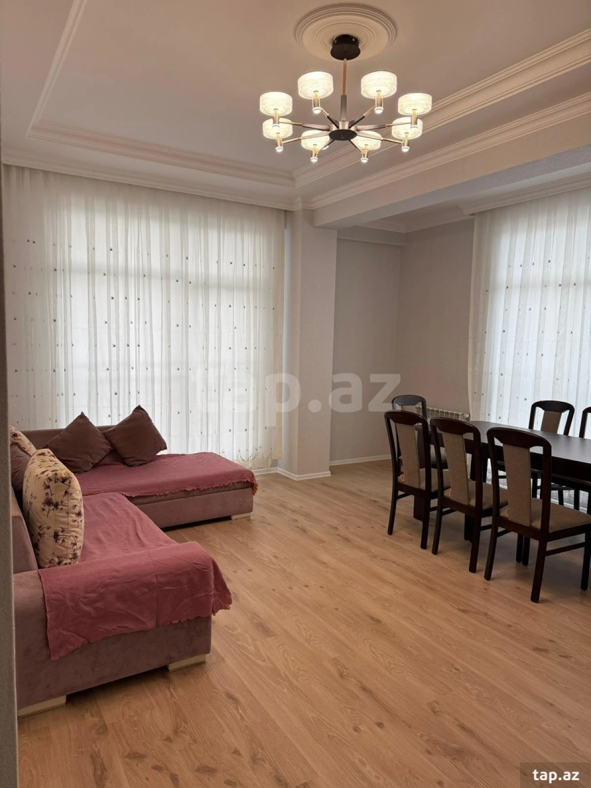 Kirayə verilir 2 otaqlı yeni tikili 78 m²