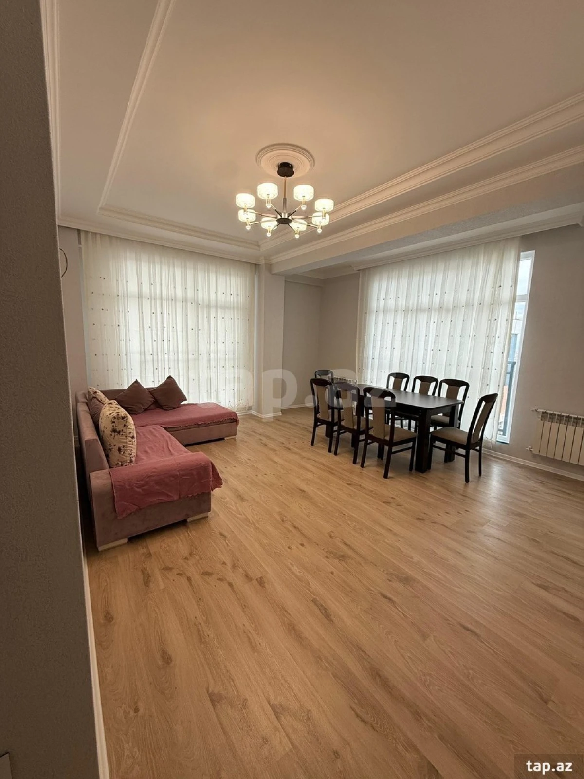 Kirayə verilir 2 otaqlı yeni tikili 78 m²