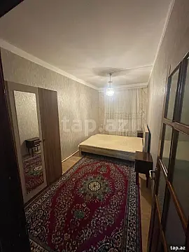 Kirayə verilir 2 otaqlı mənzil 50 m²