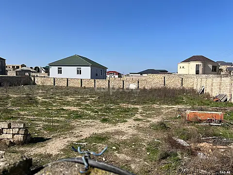 Satılır torpaq sahəsi — Bakı, Mərdəkan