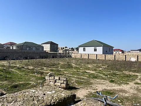 Satılır torpaq sahəsi