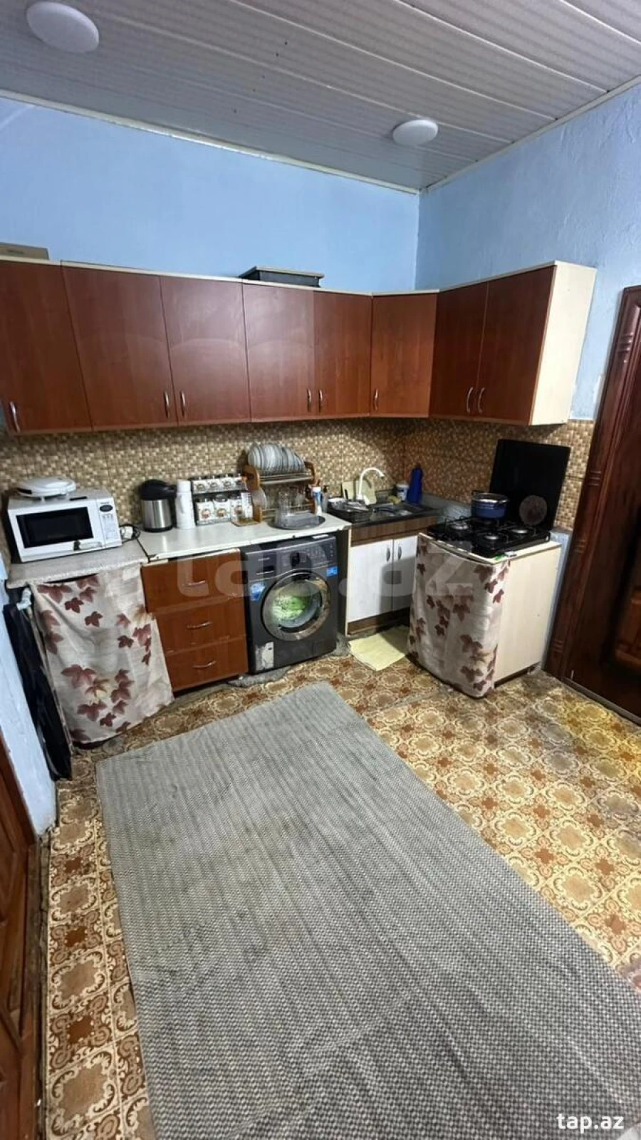 Kirayə verilir 2 otaqlı həyət evi