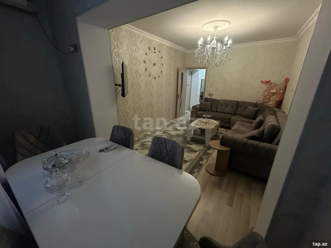 Satılır 3 otaqlı mənzil 65 m²