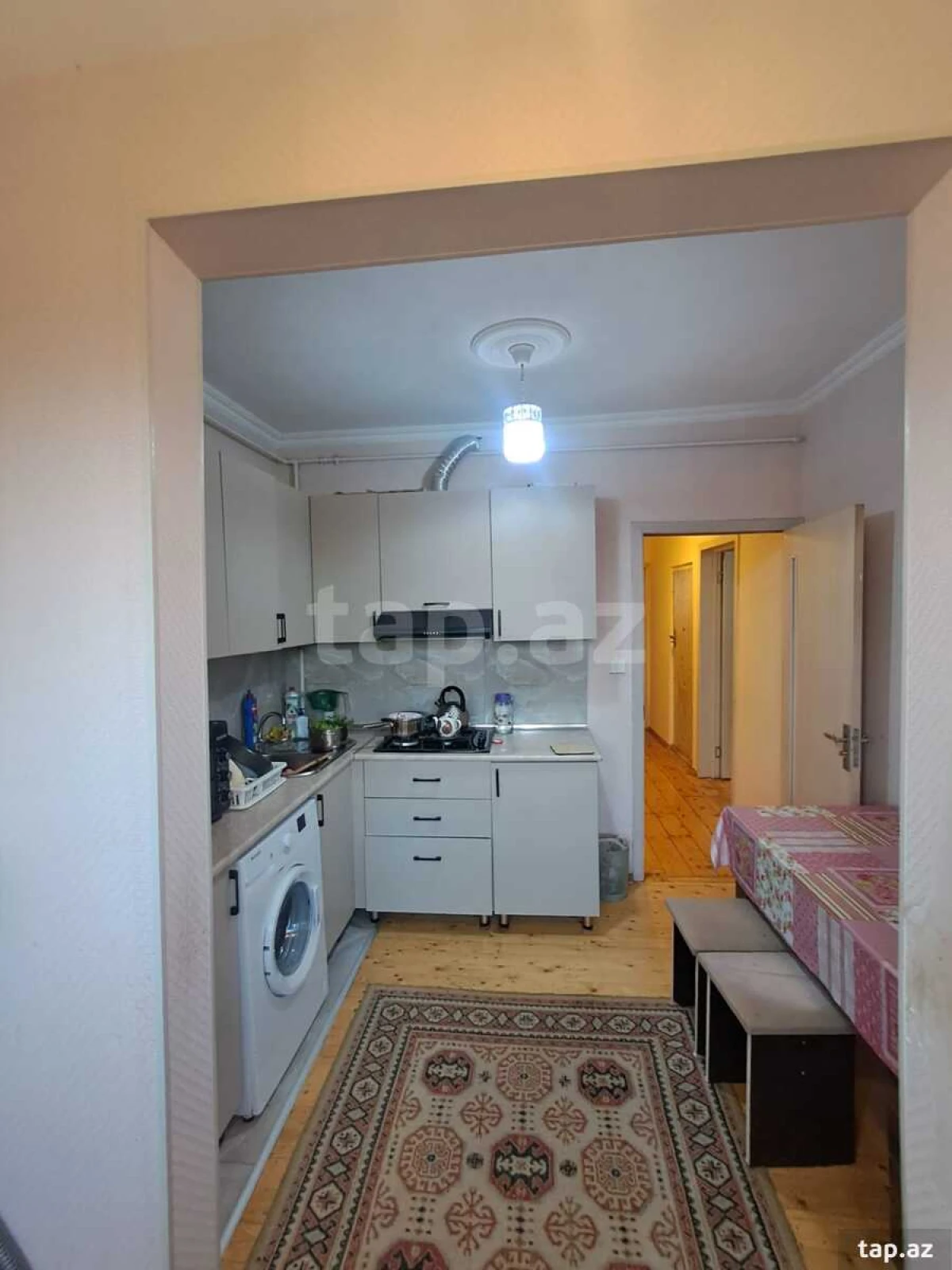 Satılır 2 otaqlı mənzil 60 m²