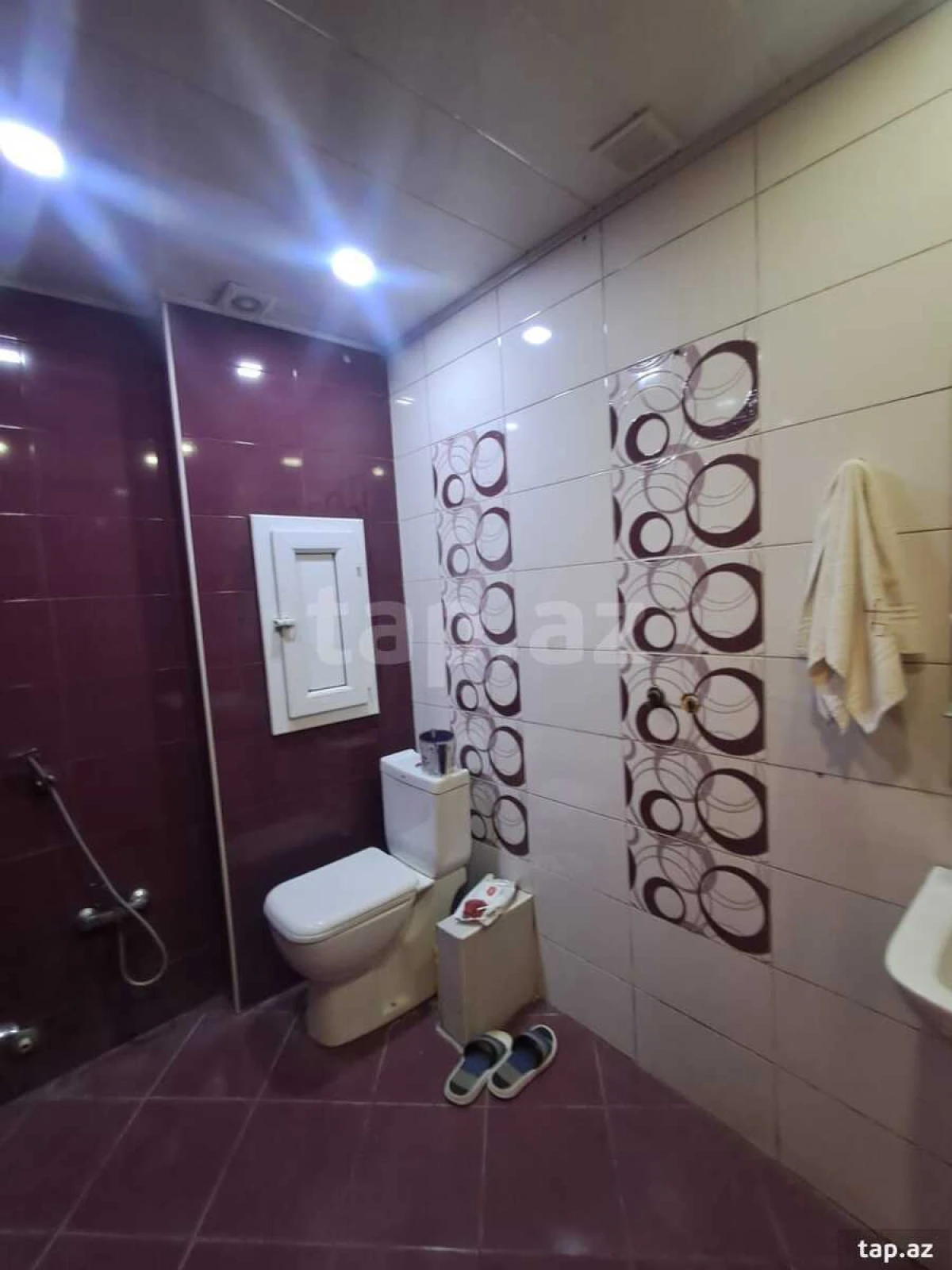 Satılır 2 otaqlı mənzil 60 m²