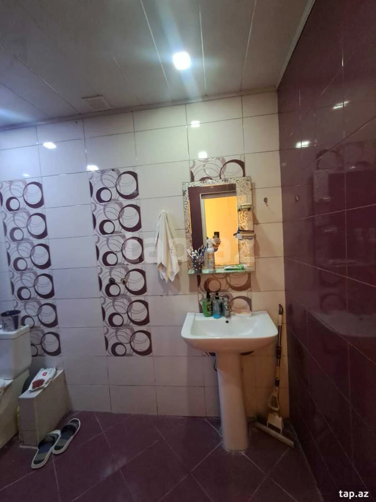 Satılır 2 otaqlı mənzil 60 m²