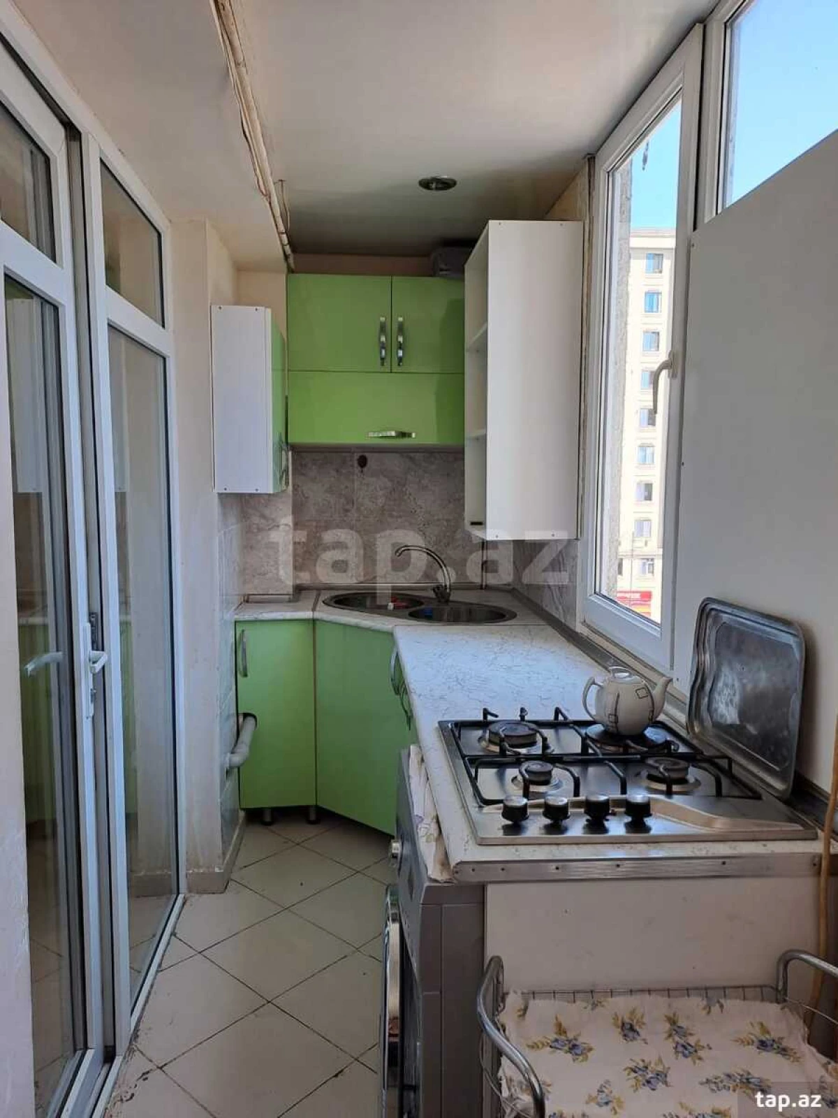 Kirayə verilir 2 otaqlı mənzil 50 m²