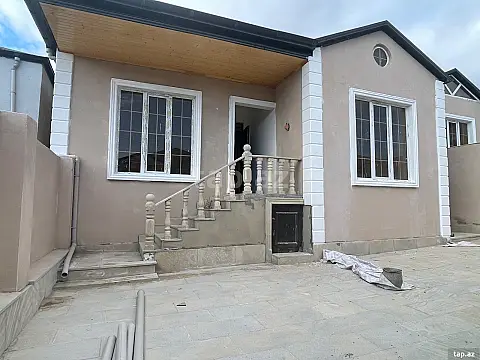 Satılır 4 otaqlı həyət evi — Bakı, Qaradağ 4 otaq