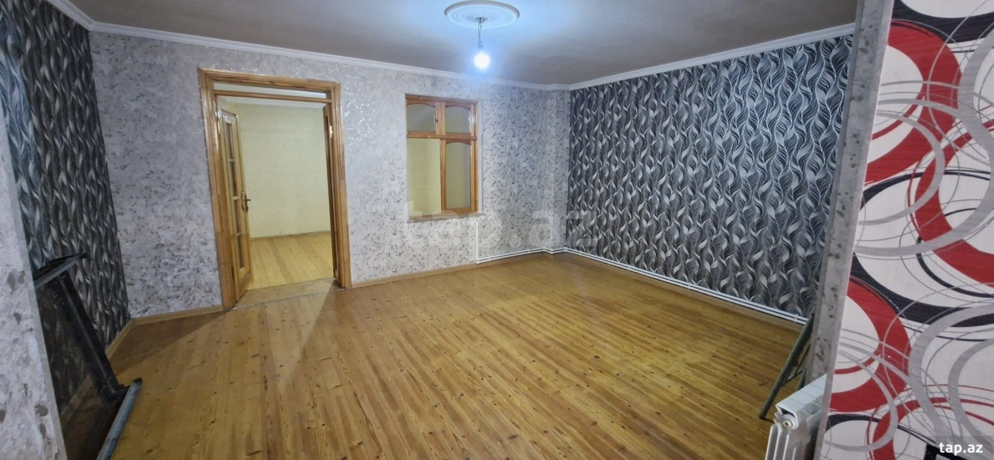 Kirayə verilir 2 otaqlı mənzil 45 m²