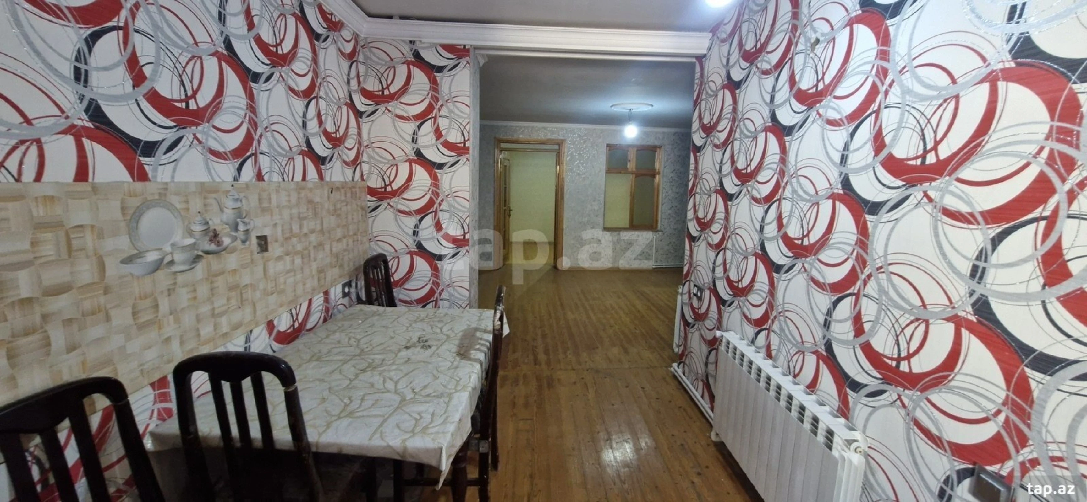 Kirayə verilir 2 otaqlı mənzil 45 m²