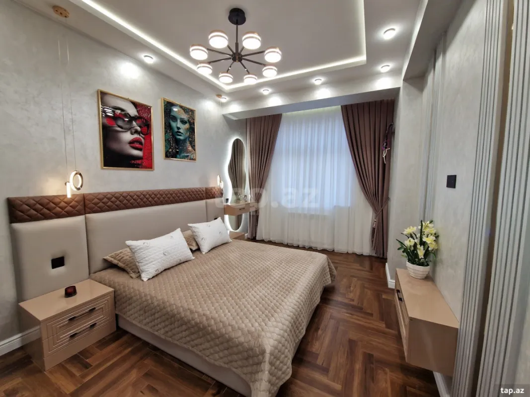 Satılır 3 otaqlı yeni tikili 80 m²