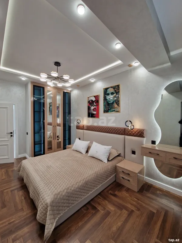 Satılır 3 otaqlı yeni tikili 80 m²