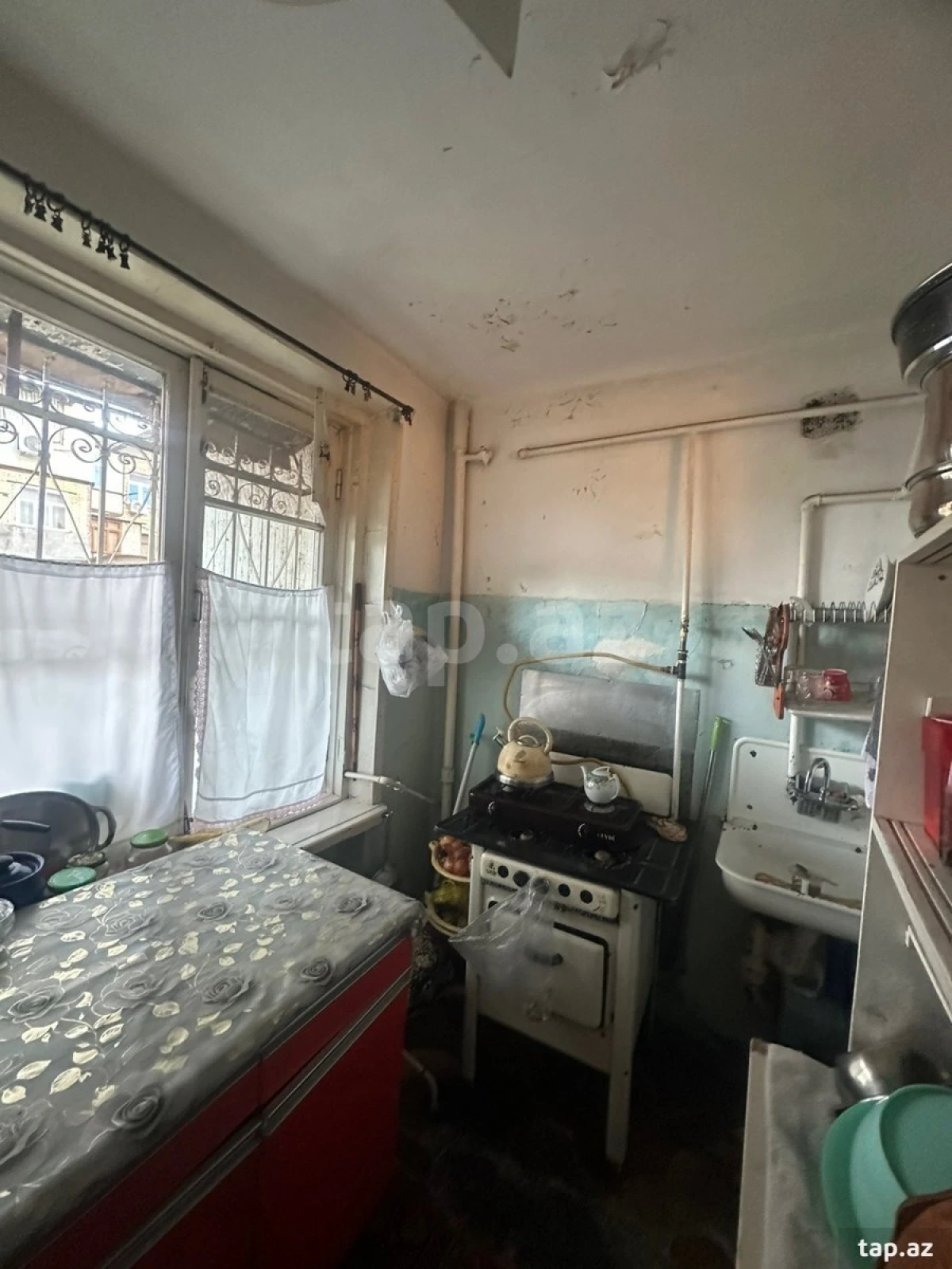 Satılır 2 otaqlı mənzil 42 m²