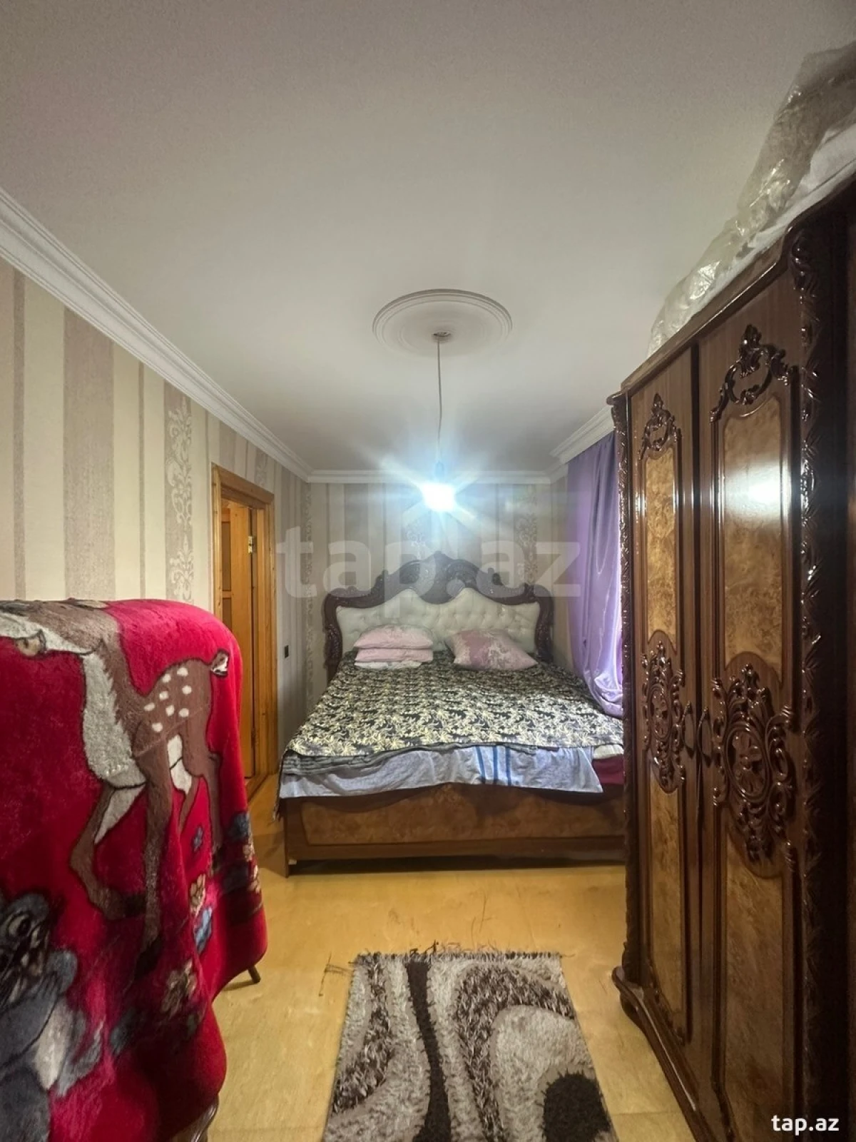 Satılır 2 otaqlı mənzil 42 m²