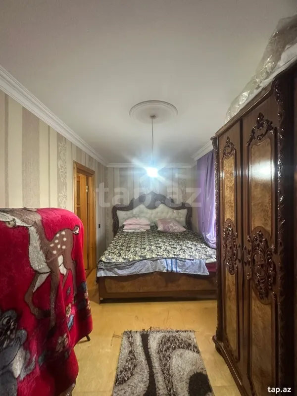 Satılır 2 otaqlı mənzil 42 m²