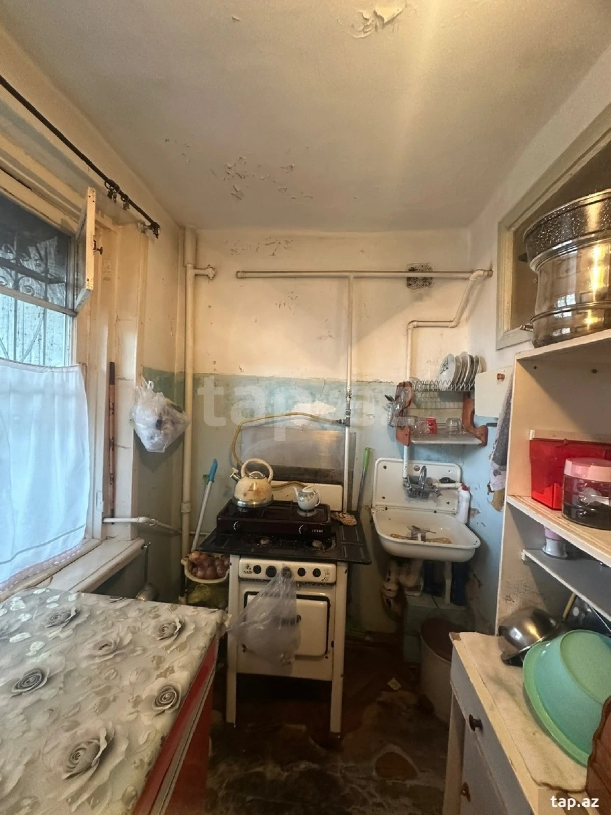 Satılır 2 otaqlı mənzil 42 m²