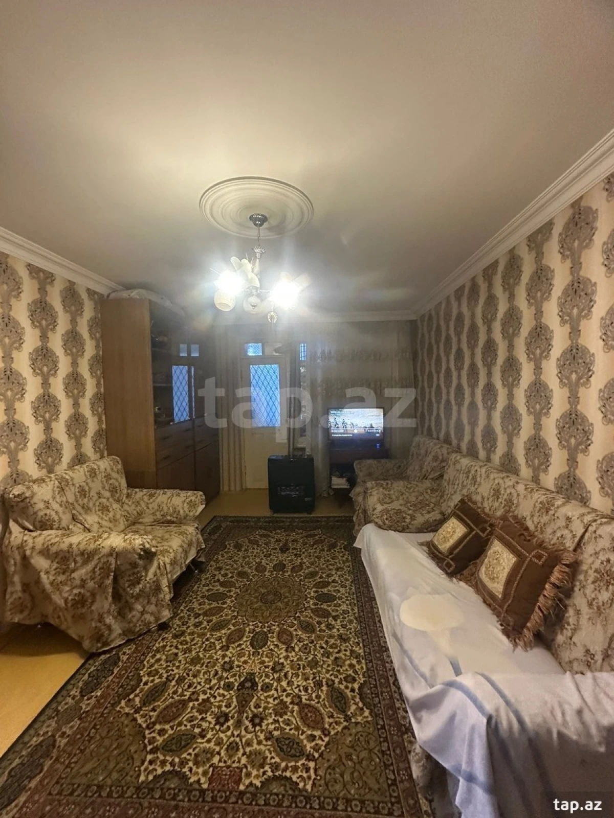 Satılır 2 otaqlı mənzil 42 m²