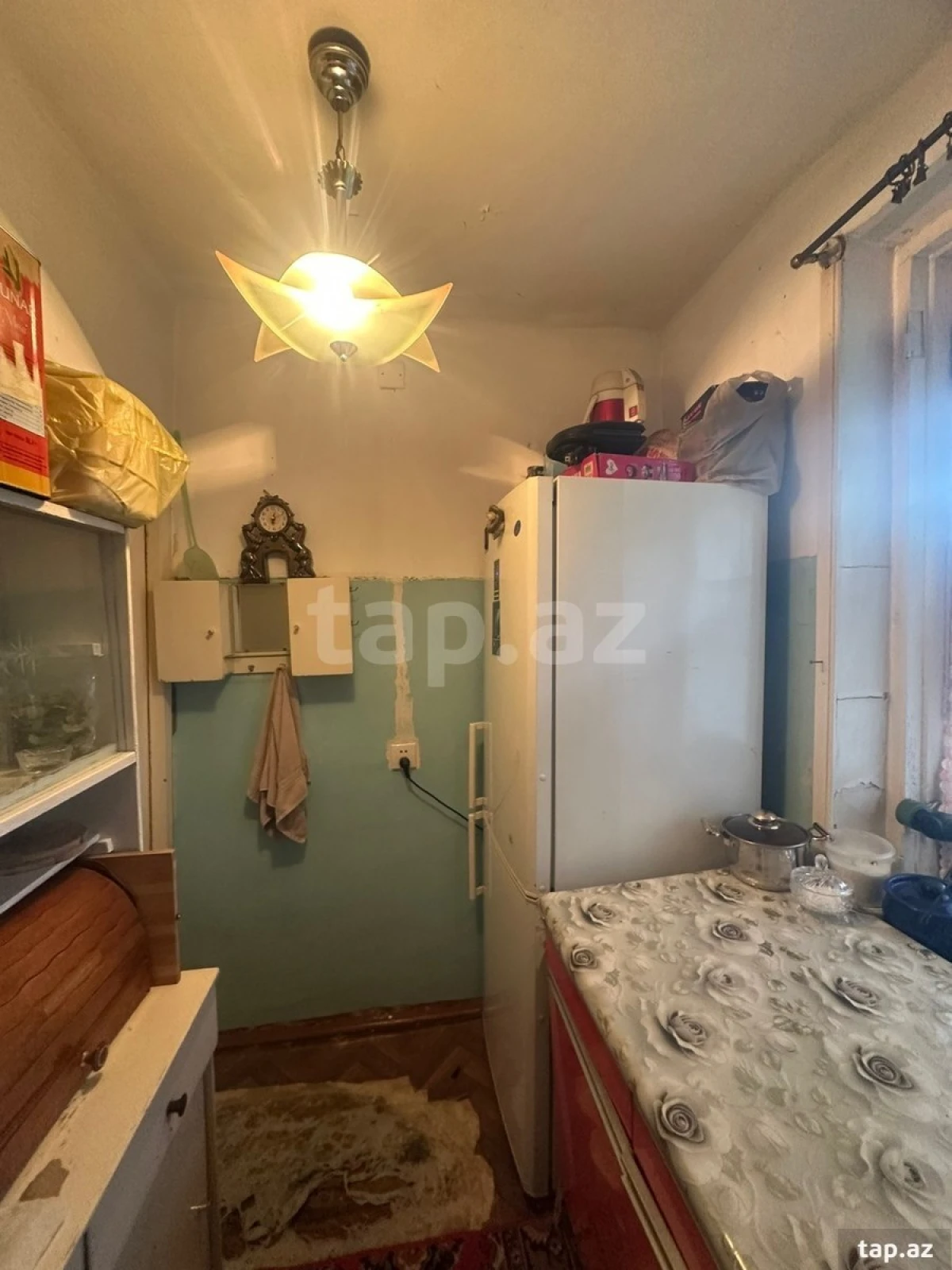 Satılır 2 otaqlı mənzil 42 m²