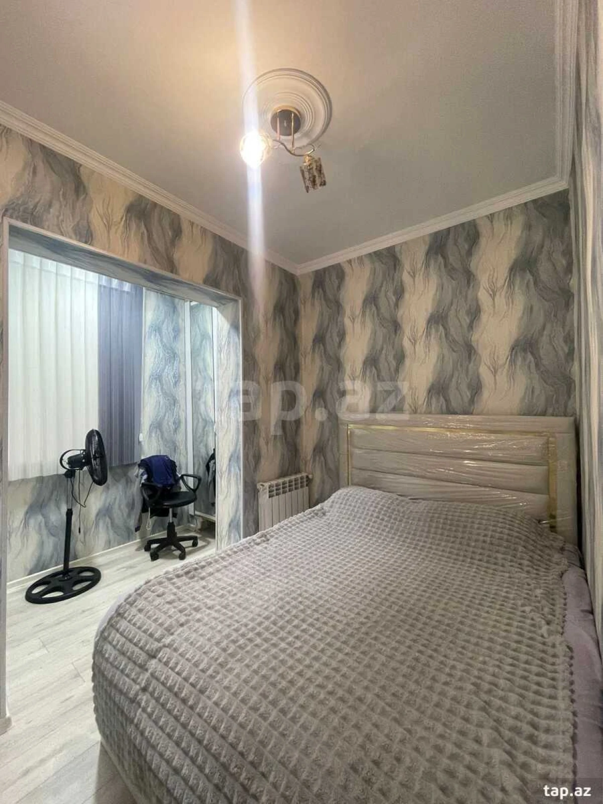 Satılır 2 otaqlı mənzil 45 m²