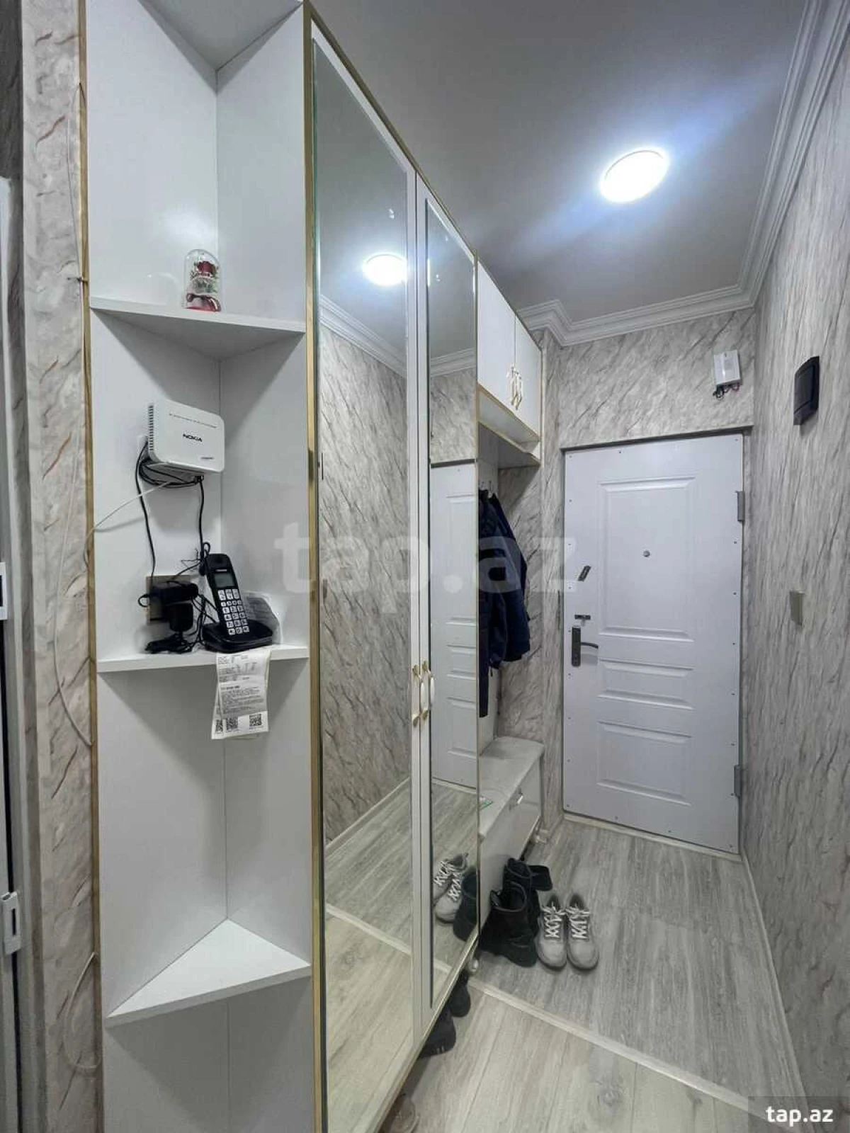 Satılır 2 otaqlı mənzil 45 m²