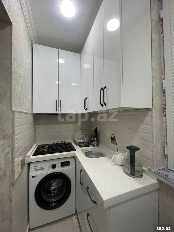Satılır 2 otaqlı mənzil 45 m²