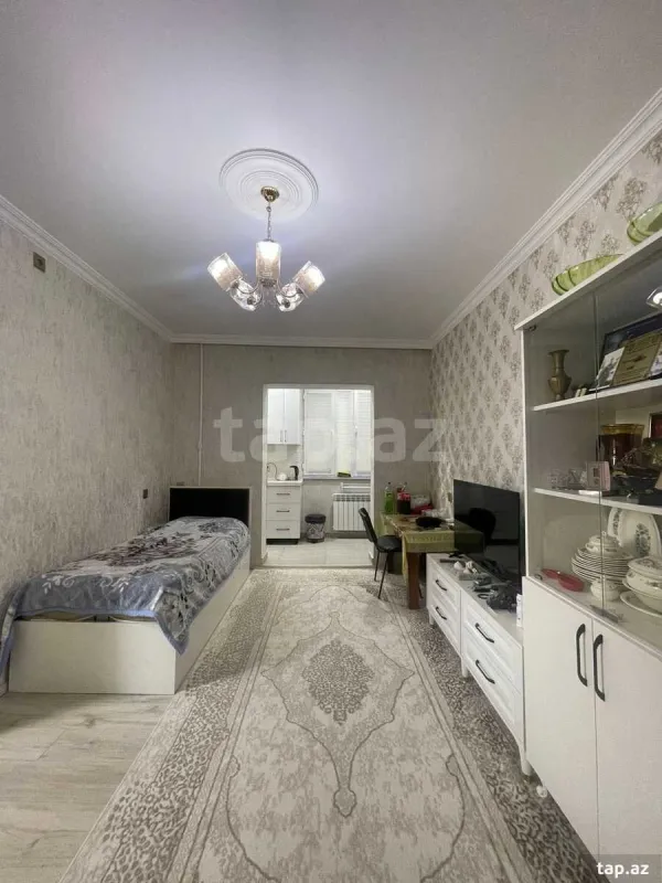 Satılır 2 otaqlı mənzil 45 m²