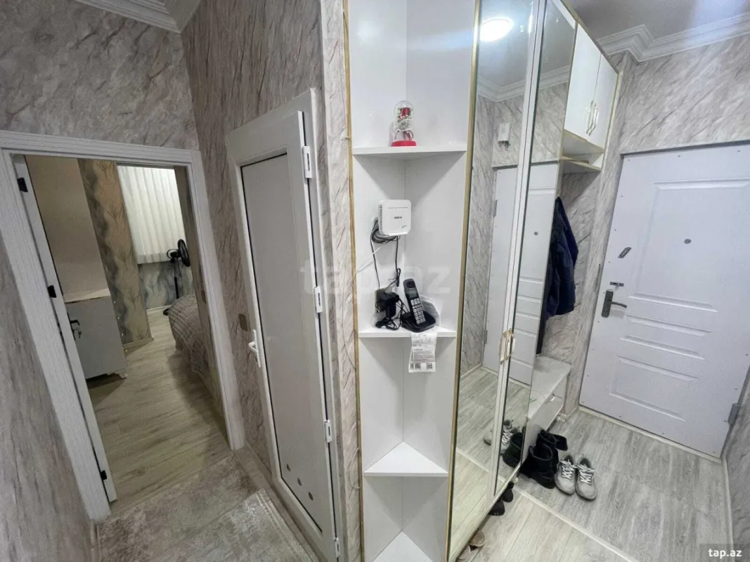 Satılır 2 otaqlı mənzil 45 m²