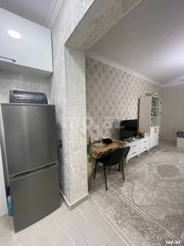 Satılır 2 otaqlı mənzil 45 m²