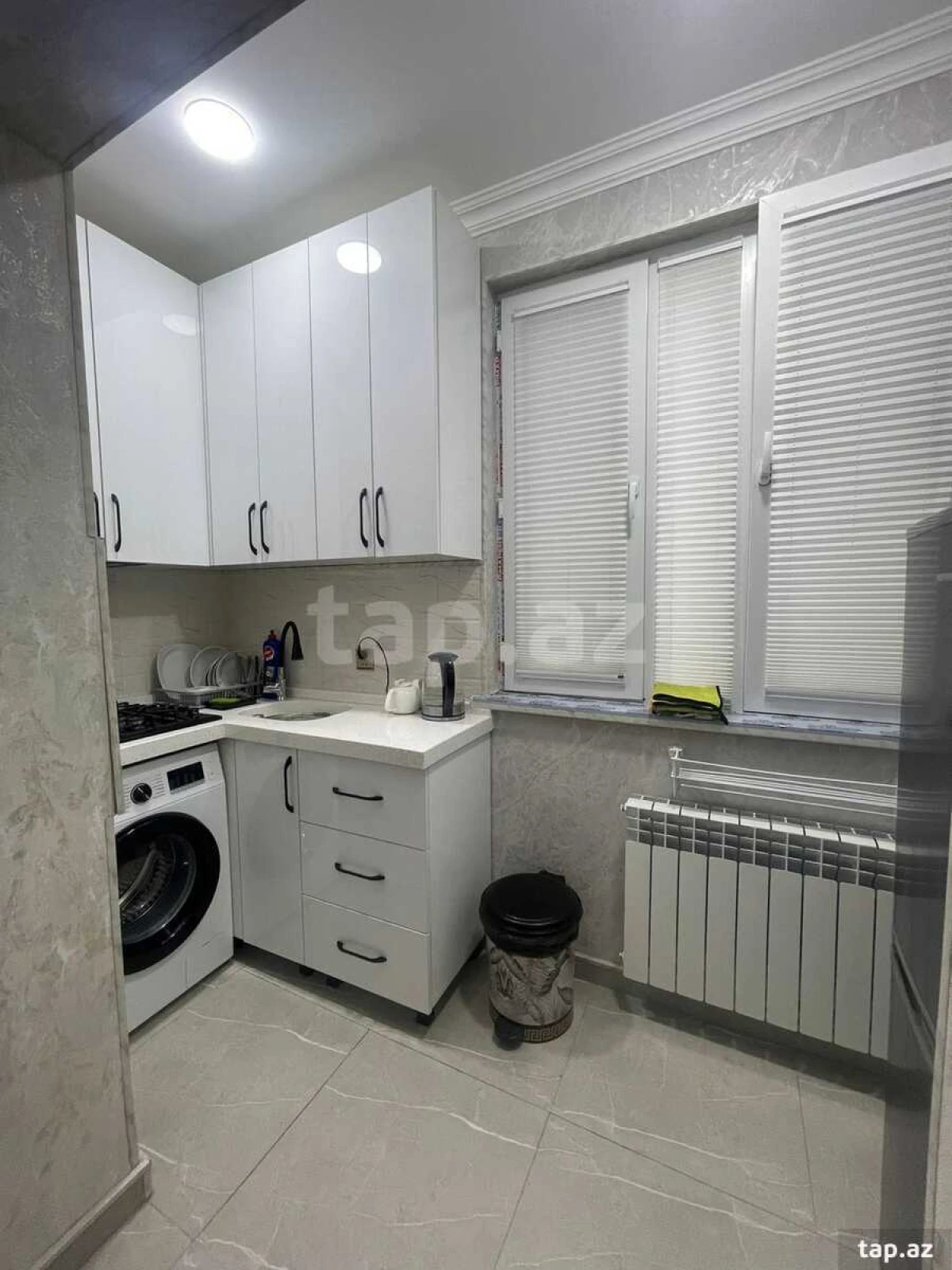 Satılır 2 otaqlı mənzil 45 m²