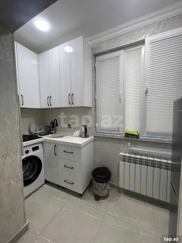 Satılır 2 otaqlı mənzil 45 m²