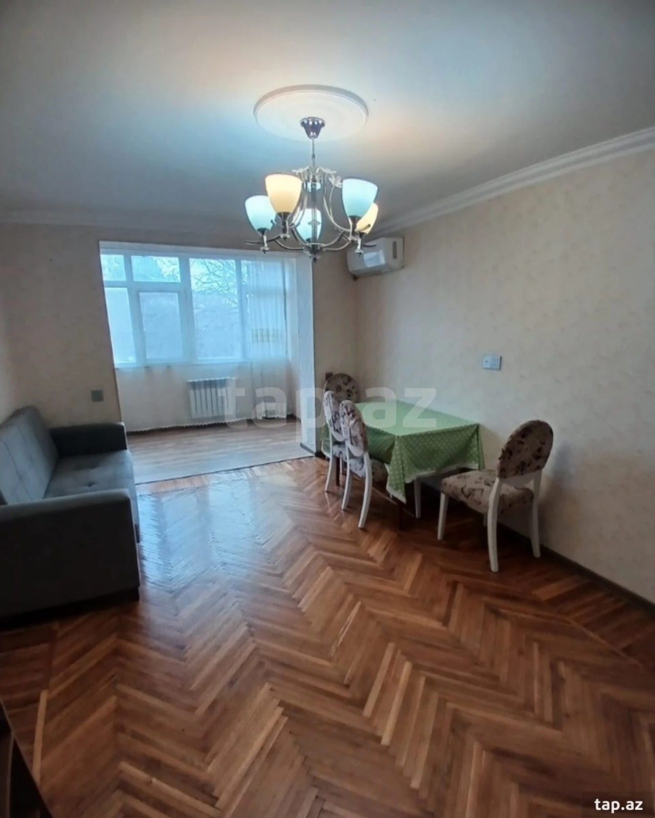 Kirayə verilir 3 otaqlı mənzil 80 m²