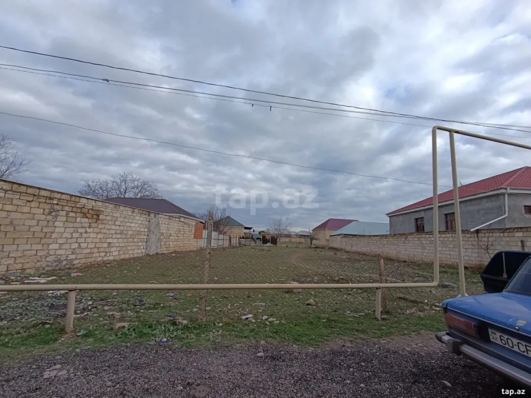 Satılır torpaq sahəsi