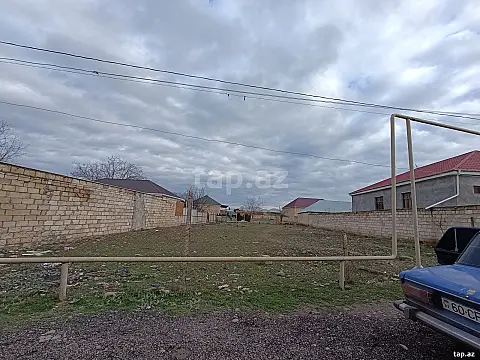 Satılır torpaq sahəsi