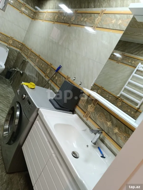 Kirayə verilir 3 otaqlı yeni tikili 100 m²