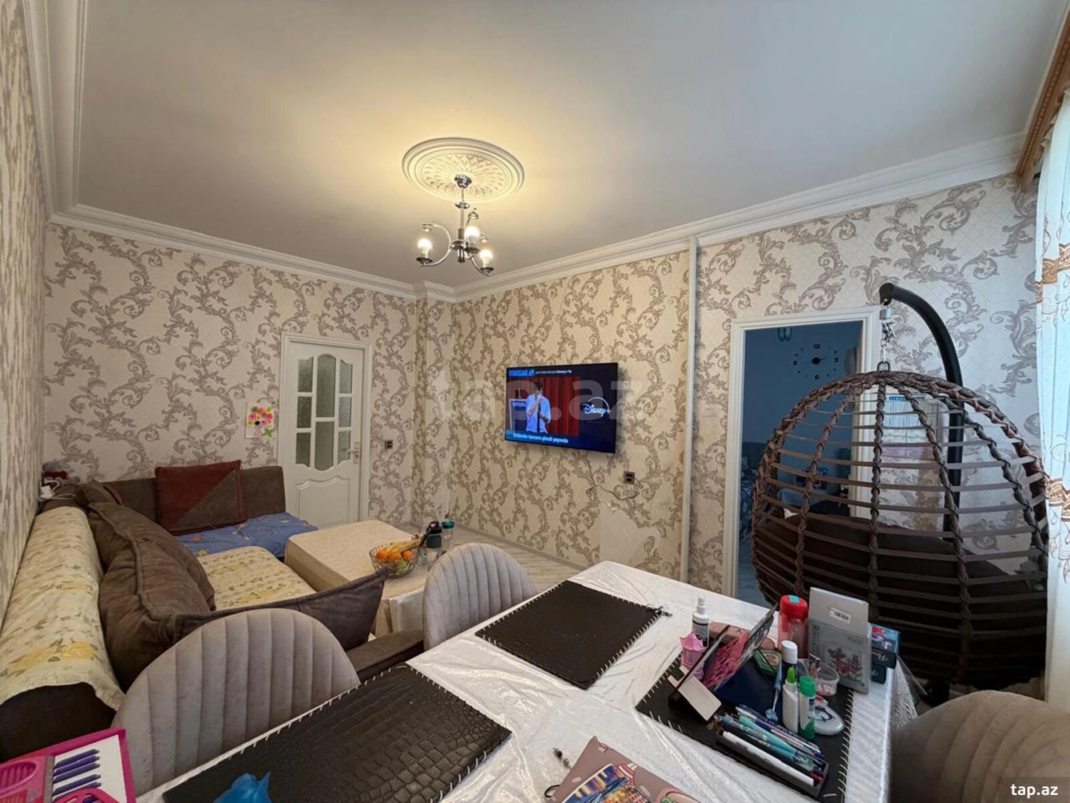 Satılır 4 otaqlı mənzil 80 m²