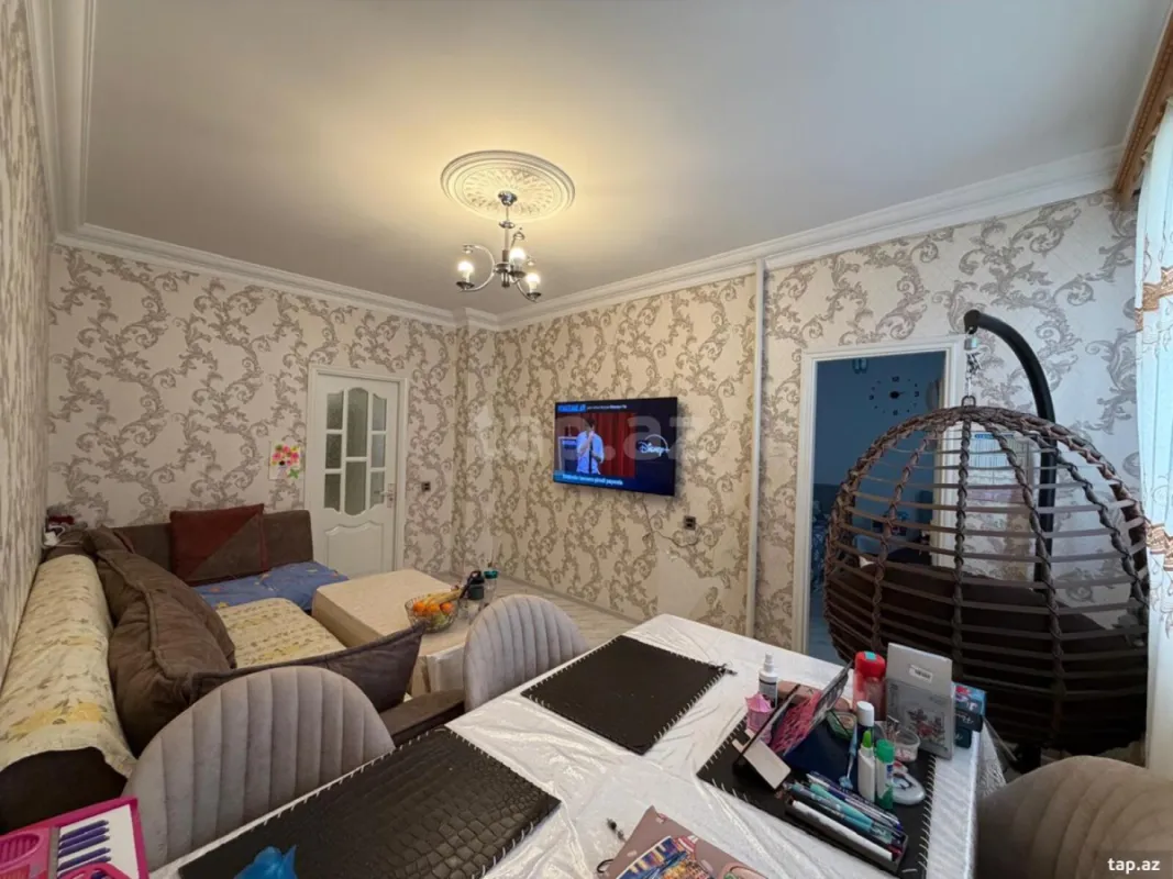 Satılır 4 otaqlı mənzil 80 m²