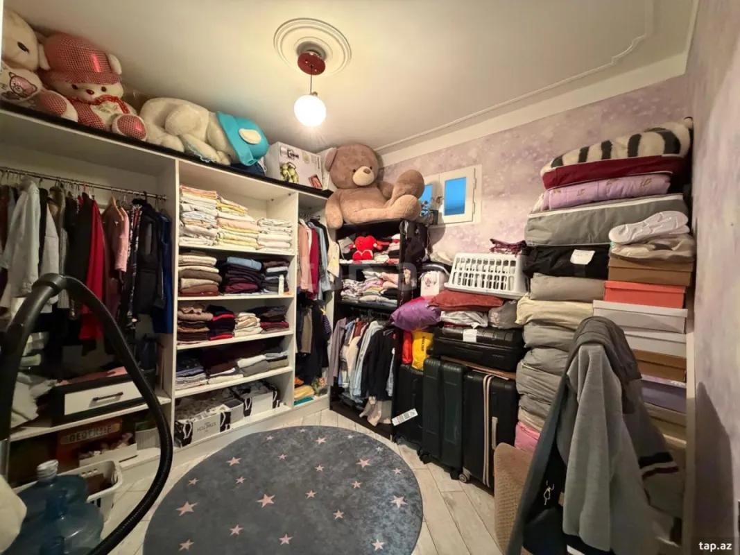 Satılır 4 otaqlı mənzil 80 m²