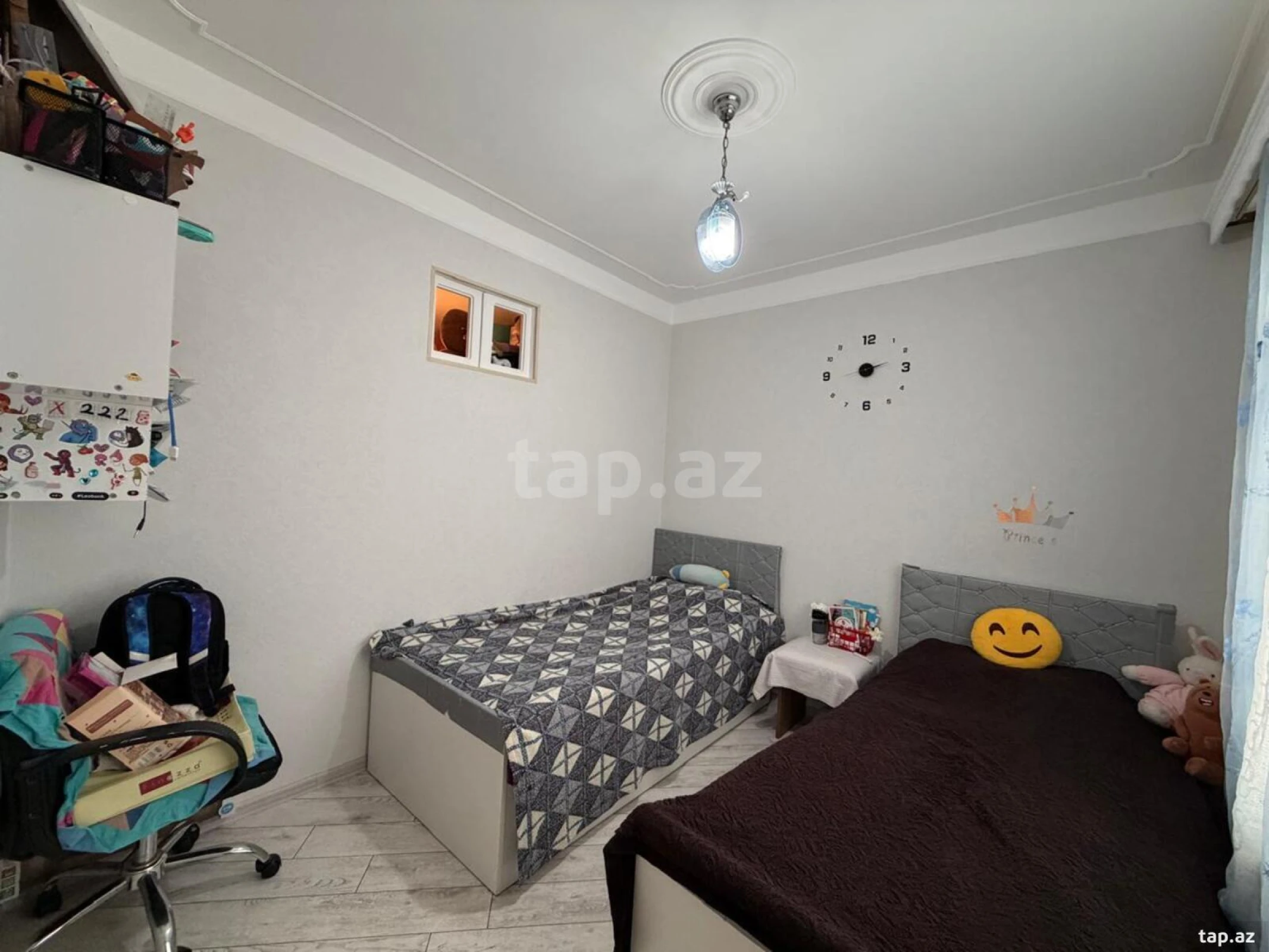 Satılır 4 otaqlı mənzil 80 m²