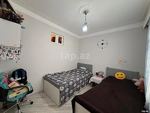 Satılır 4 otaqlı mənzil 80 m²