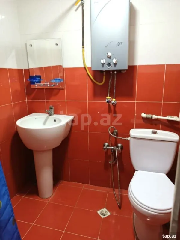 Kirayə verilir 1 otaqlı mənzil 40 m²