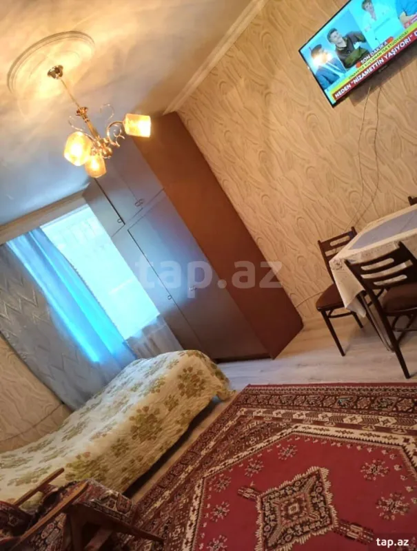 Kirayə verilir 1 otaqlı mənzil 40 m²