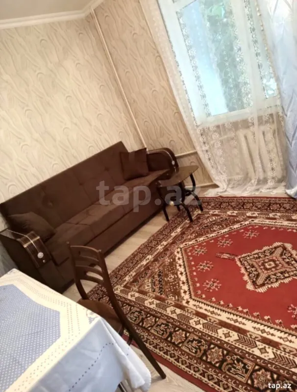 Kirayə verilir 1 otaqlı mənzil 40 m²