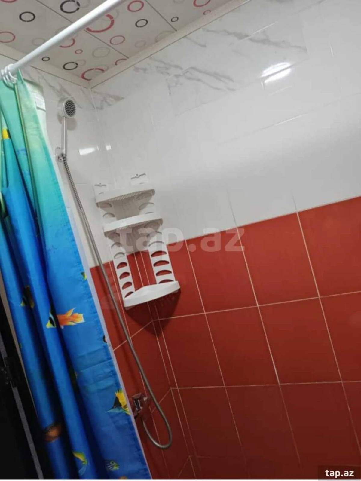 Kirayə verilir 1 otaqlı mənzil 40 m²