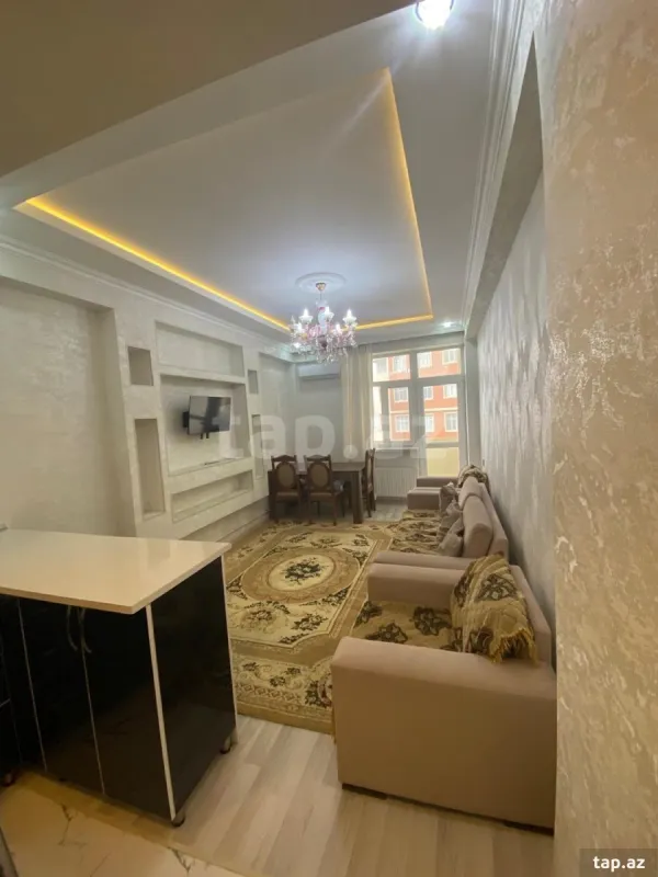 Satılır 2 otaqlı yeni tikili 56 m²