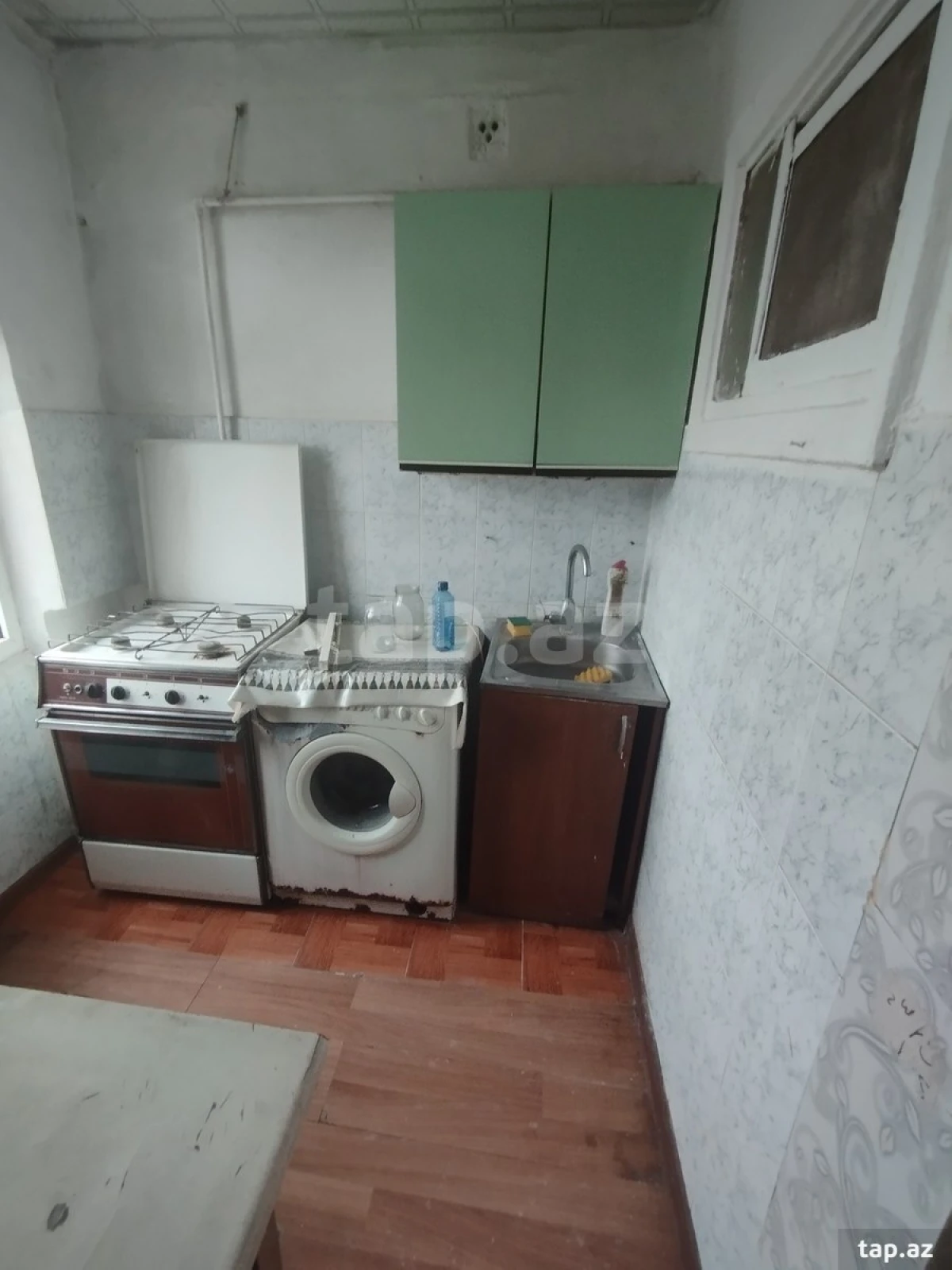Kirayə verilir 1 otaqlı mənzil 35 m²