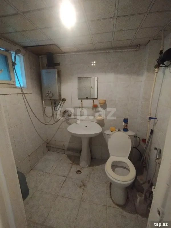 Kirayə verilir 1 otaqlı mənzil 35 m²