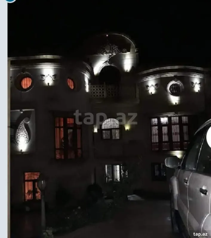 Kirayə verilir 8 otaqlı həyət evi