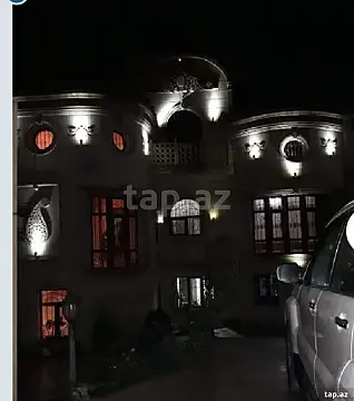 Kirayə verilir 8 otaqlı həyət evi